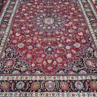فرش دستباف ۱ جفت ۱۲ متری. گالری فرش ایران