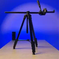سه پایه تی t نگهدارنده گوشی موبایل دوربین kp2209