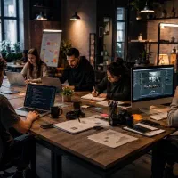 ساخت یک تیم حرفه‌ای دیجیتال