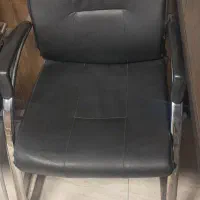 چهار عدد صندلی  به همراه سه عدد میز هراز آمل