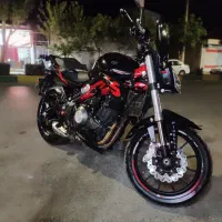 موتور سیکلت بنلی جفت
