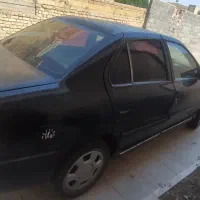 سمند مشکی اسپرت مدل 82 شاسی سالم