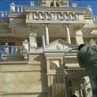 سنگ کاری ،کاشی کاری ،آجر نما