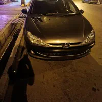 پژو۲۰۶ مدل ۸۹