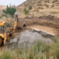 بیل بکهو جهت کار دراطراف سقزوروستا