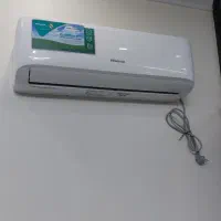 کولر گازی ۱۲هزار هایسنس+فقط نصب شده
