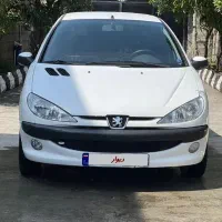 ۲۰۶ تیپ۵ بدون رنگ کم کار