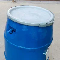 بشکه پلاستیکی ۶۰ لیتری