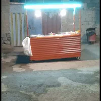 دکه فلافل سالم وتمیز