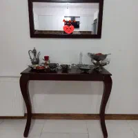 میزکنسول و آینه