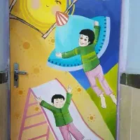 نقاشی دیواری  مدارس،مهد،باشگاه ،آموزشگاه درشهرری