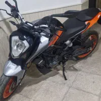 کی تی ام دوک ۲۰۰ نیوفیس سری اول وارداتی  ۱۴۰۲ KTM