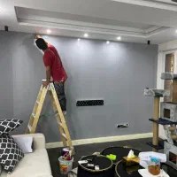 رنگ آمیزی ساختمان اقساطی