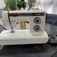چرخ خیاطی و گلدوزی ژاپن برادر