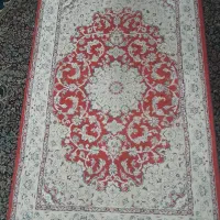 قالیچه دست بافت لاکی