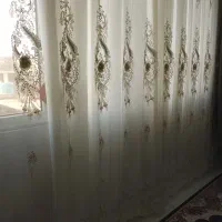 پرده فلت داره درحدنو جنس ترک