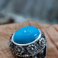 فیروزه نیشابوری طبیعی به شرط