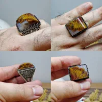 موزانایت اصل(الماس روس) نقره 925