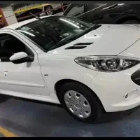 207 اتومات و دنده .کارکرده و صفر مشکی و سفید