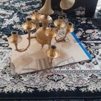 لوستر ۴ شاخه