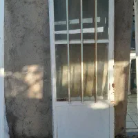 درب آهنی محکم بدون پوسیدگی