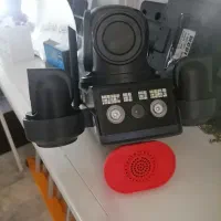 دوربین مداربسته خورشیدی