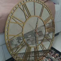 ساعت دیواری آیینه ایی