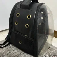 کوله پشتی پارکدار حمل سگ / گربه اورجینال