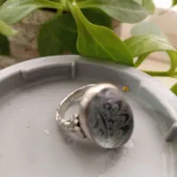 انگشتر نقرع  ۱۵ گرم