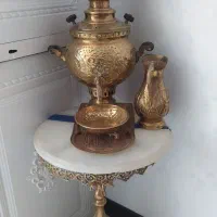 سماور زغالی برنجی