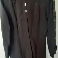 مانتو مشکی