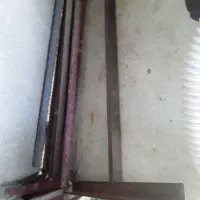 پارو آهنی  فرش شویی