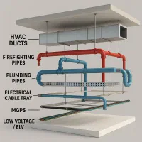 طراحی نقشه ازبیلت تاسیسات مکانیکی