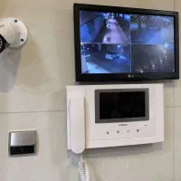 نصب و تعمیر آیفون تصویری و دوربین مدار بسته کولر