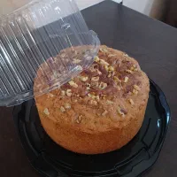 کیک هویج گردو