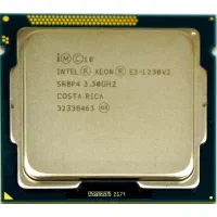 سی پی یو e3-1230 v2 xeon برابر i7 3770 سوکت ۱۱۵۵