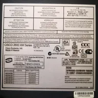 روتر سیسکو سری ۲۶۰۰ کاملا نو  Cisco Router 2600 XM|مودم و تجهیزات شبکه|تهران, دبستان|دیوار