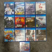 دیسک بازی ps4 اصلی اورجینال