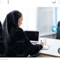 منشی و فروشنده