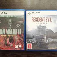 بازی ps5 Requiem Alan wake 2|کنسول، بازی ویدئویی و آنلاین|باغستان, |دیوار