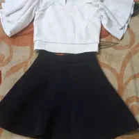 شومیزدامن دخترانه