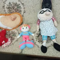 عروسک واسباب بازی