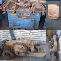 دستگاه خم کن آرماتور m45 و برش آرماتور m40