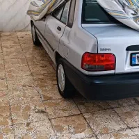 پراید مدل ۹۱ در حد خشک