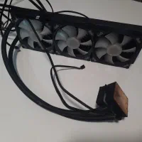 خنک کننده پردازنده آبیCPU water cooling Glacier360
