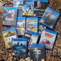 تعدادی بازی شخصی ps4