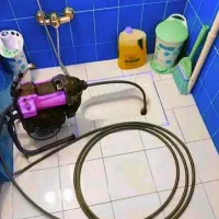 لوله بازکنی فنر زنی چاه 60%تخفیف*گرفتگی/۱رزان*فوری