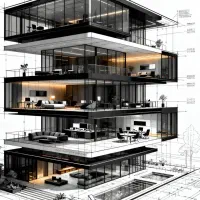 اجاره/۶۰۰متر/ سعادتآباد مستغلات موقعیت اداری