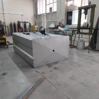 مخزن. ساخت کلیه مخازن آهن و استیل