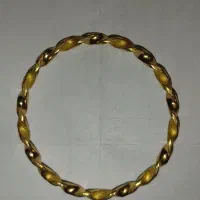 ۱ عدد النگو طلا پیچ سایز ۳ فروشی ۵ درصد روی تابلو